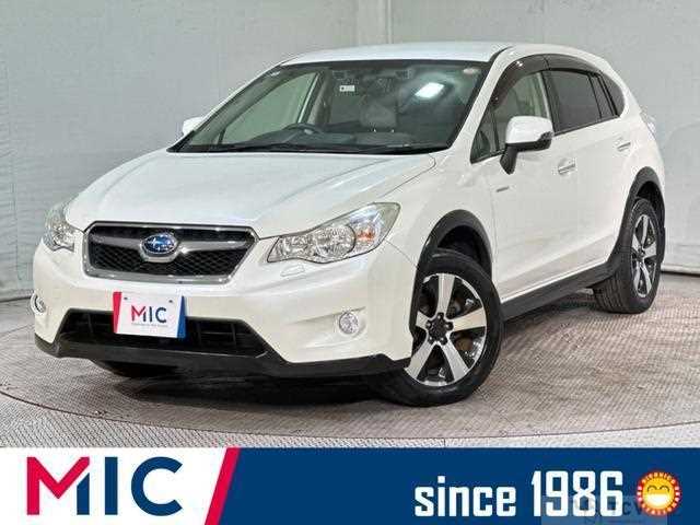 2014 Subaru IMPREZA XV HYBRID