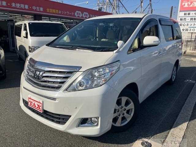 2012 Toyota Alphard G