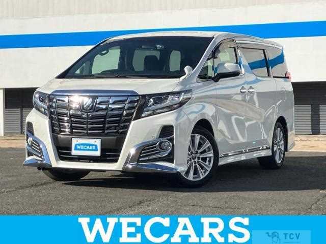 2017 Toyota Alphard G