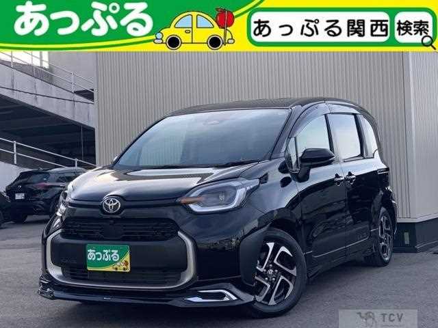 2025 Toyota Sienta