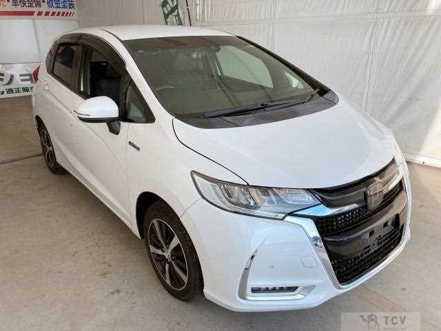 2018 Honda Fit Hybrid