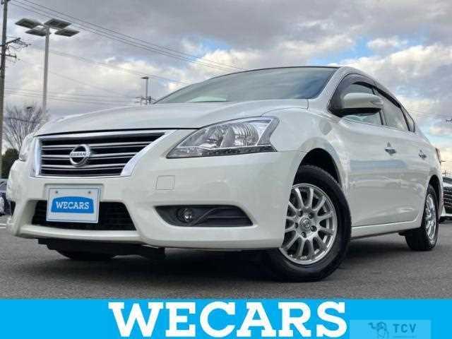2013 Nissan Bluebird Sylphy