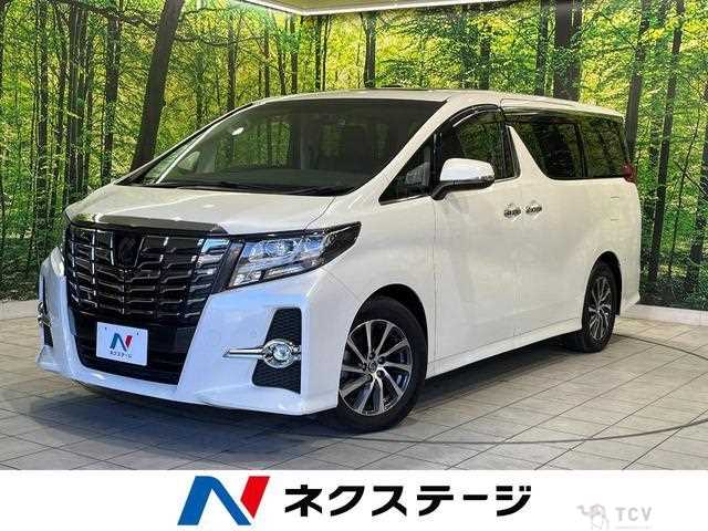 2017 Toyota Alphard G
