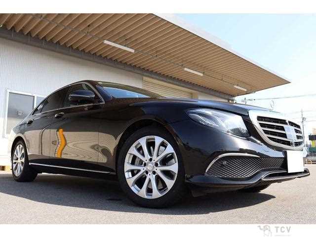 2017 Mercedes-Benz E-Class