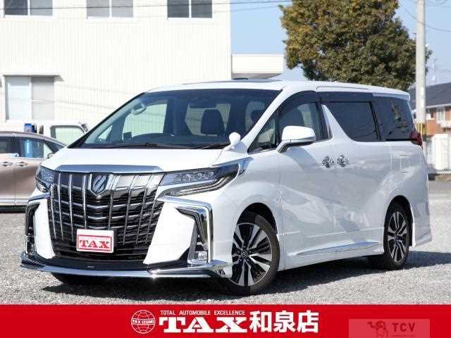 2021 Toyota Alphard G