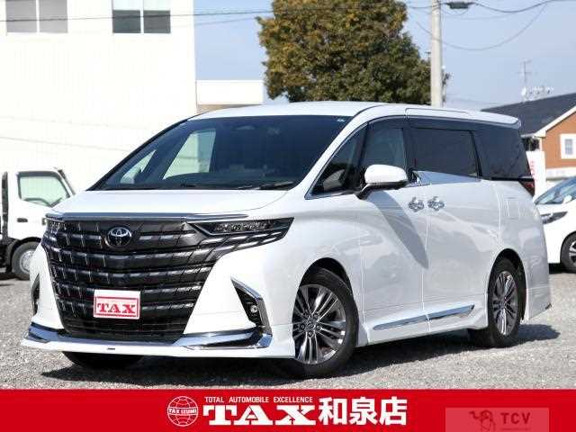 2024 Toyota Alphard G