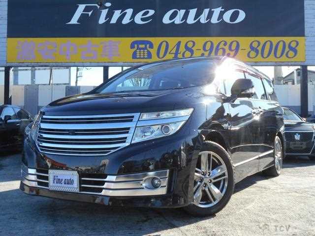 2011 Nissan Elgrand