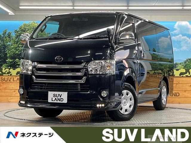 2016 Toyota Hiace Van