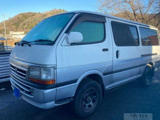 2001 Toyota Hiace Van