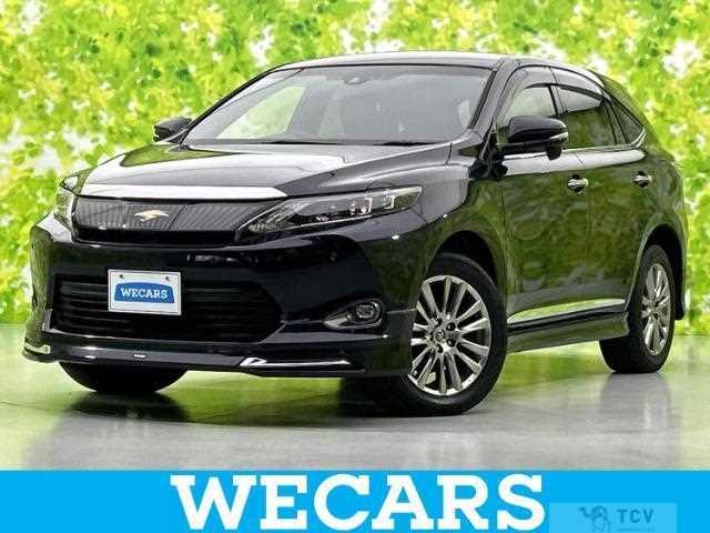 2017 Toyota Harrier