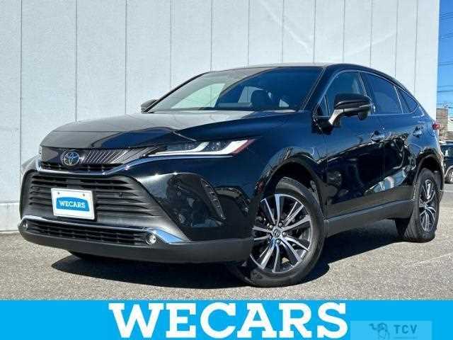 2021 Toyota Harrier