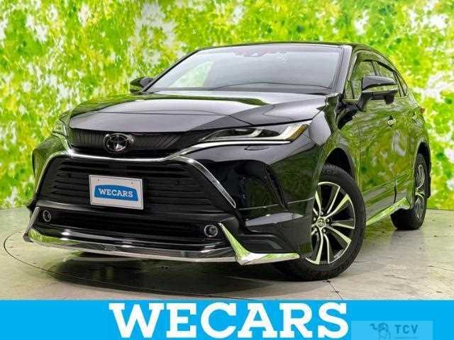2021 Toyota Harrier