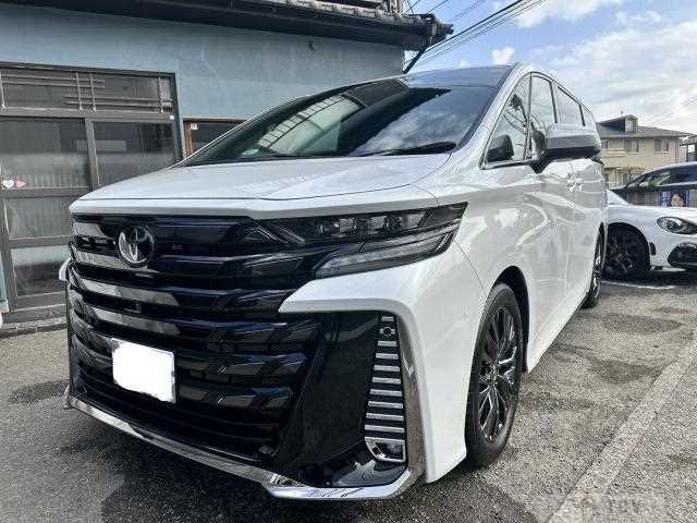2025 Toyota Vellfire
