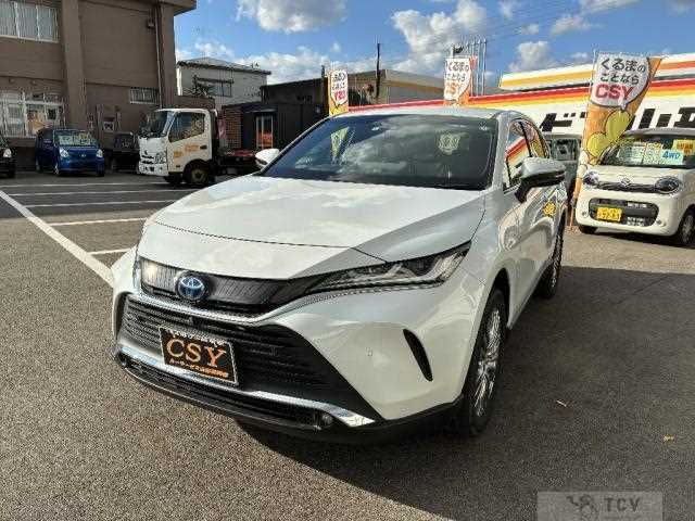 2022 Toyota Harrier Hybrid