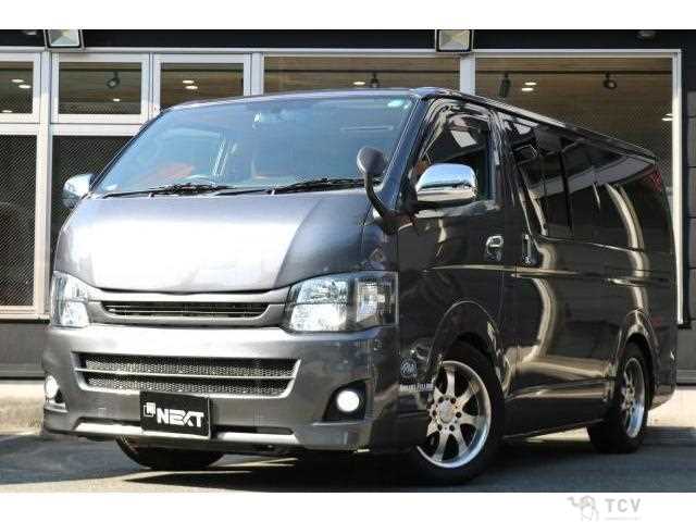 2008 Toyota Hiace Van