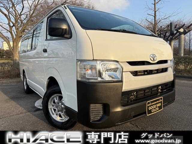 2011 Toyota Hiace Van