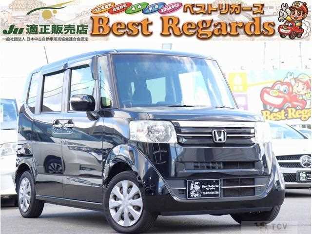 2017 Honda N BOX