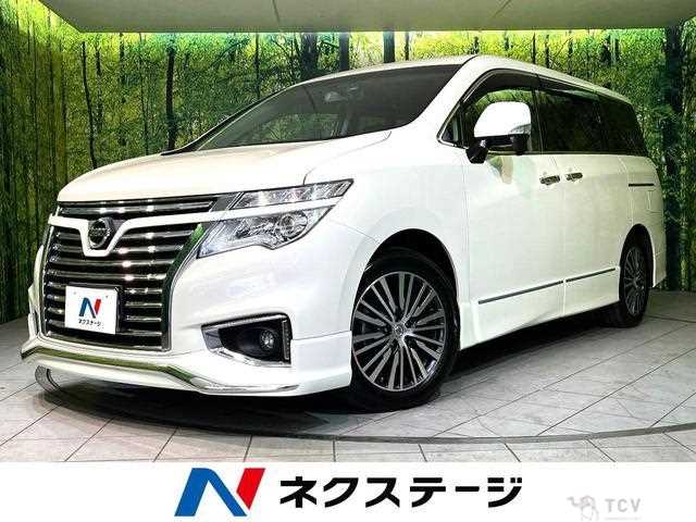 2018 Nissan Elgrand