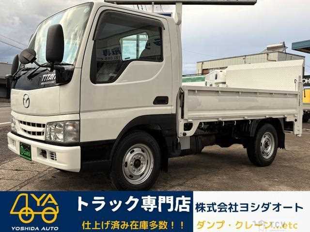 2010 Mazda Titan Dash