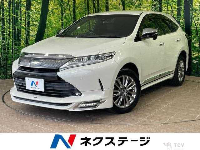 2018 Toyota Harrier
