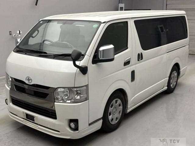 2022 Toyota Hiace Van