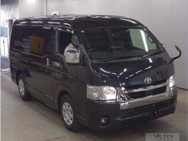 2023 Toyota Hiace Van