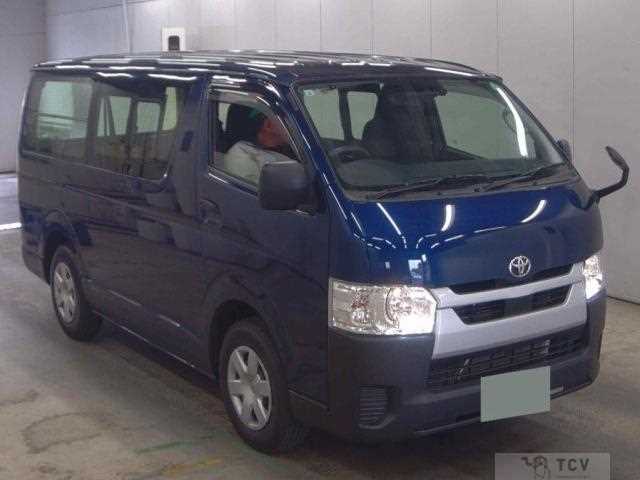 2020 Toyota Hiace Van