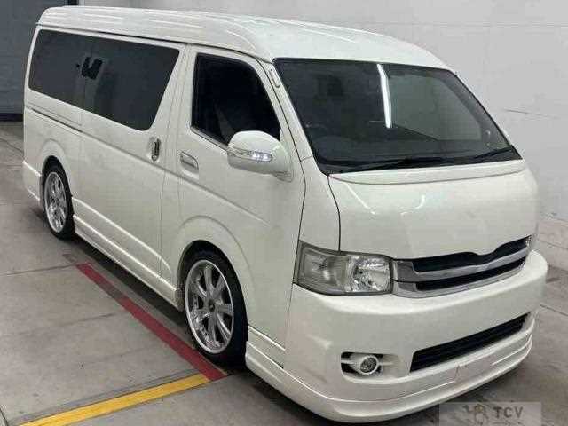 2007 Toyota Hiace Van