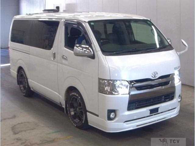 2016 Toyota Hiace Van