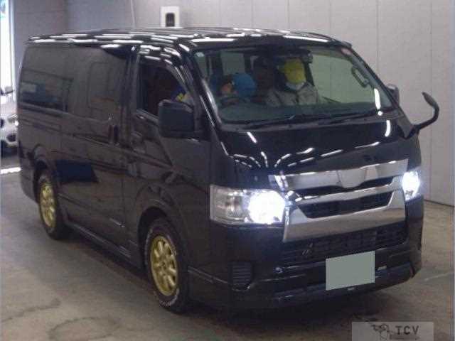 2021 Toyota Hiace Van