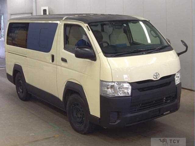 2018 Toyota Hiace Van