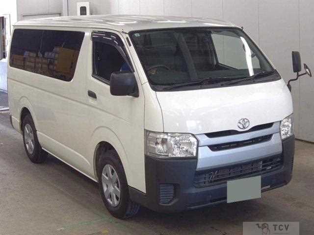 2015 Toyota Regiusace Van