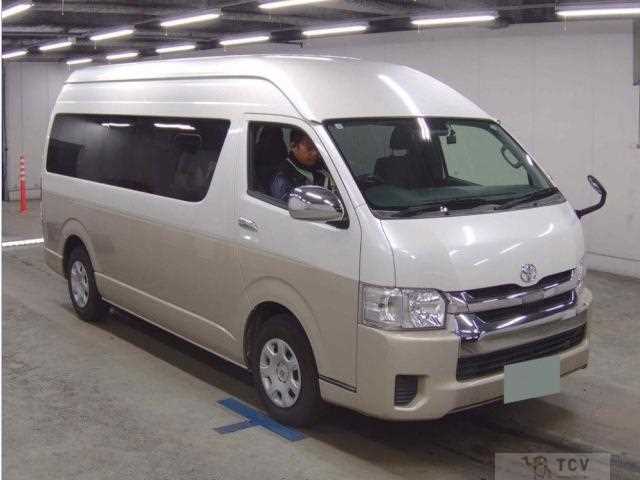 2017 Toyota Hiace Wagon