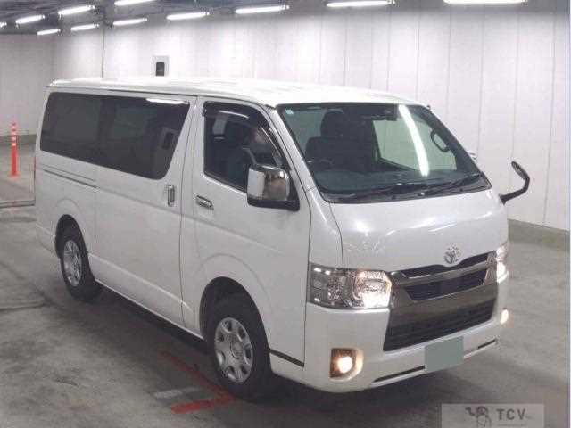 2021 Toyota Hiace Van