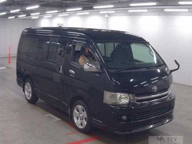 2007 Toyota Hiace Van