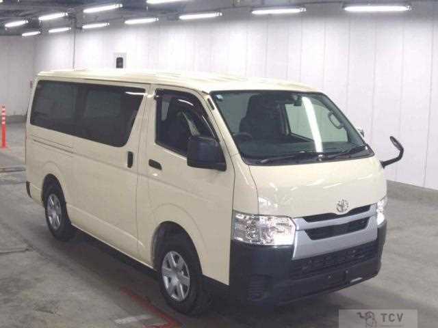 2022 Toyota Hiace Van