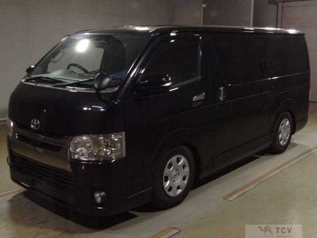 2018 Toyota Regiusace Van