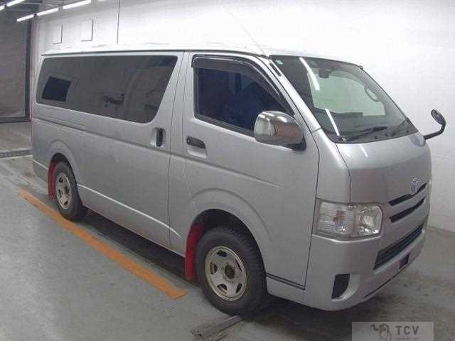 2015 Toyota Hiace Van