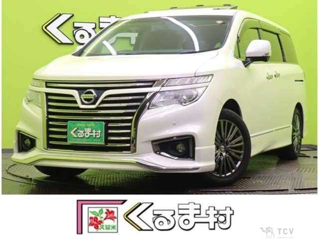 2018 Nissan Elgrand
