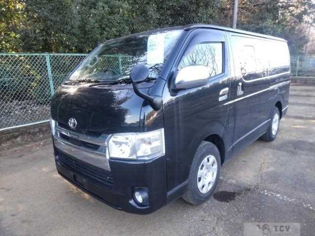 2020 Toyota Hiace Van