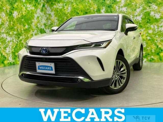 2020 Toyota Harrier Hybrid