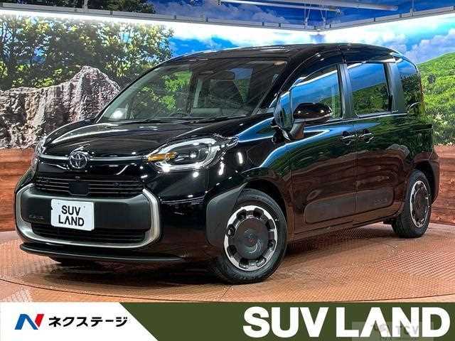 2025 Toyota Sienta