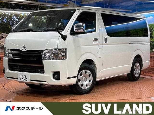 2025 Toyota Hiace Van