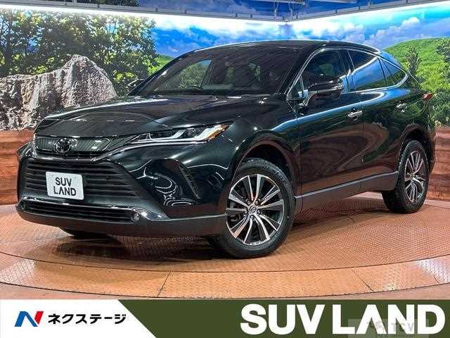2020 Toyota Harrier
