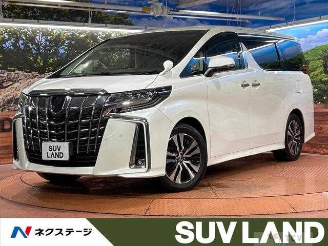 2022 Toyota Alphard G