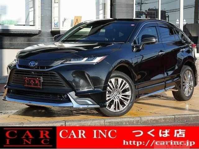 2020 Toyota Harrier Hybrid