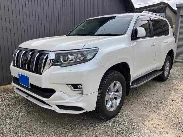 2022 Toyota Land Cruiser Prado