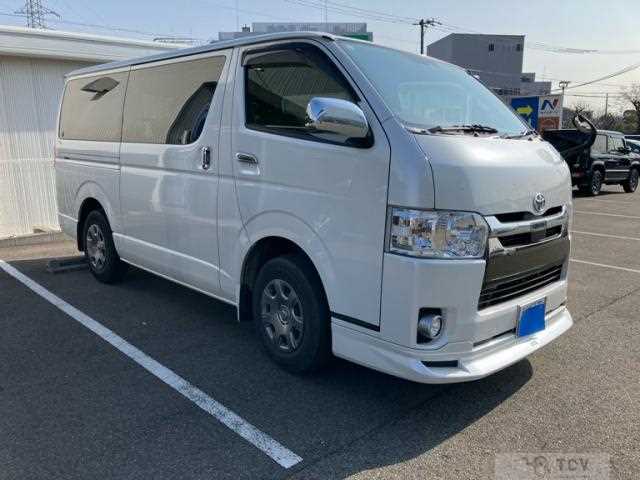 2018 Toyota Hiace Van