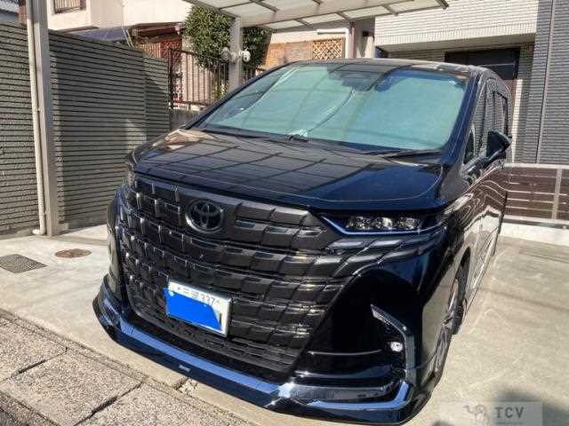 2024 Toyota Alphard G