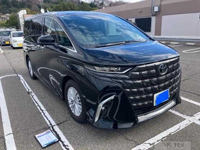 2025 Toyota Alphard G